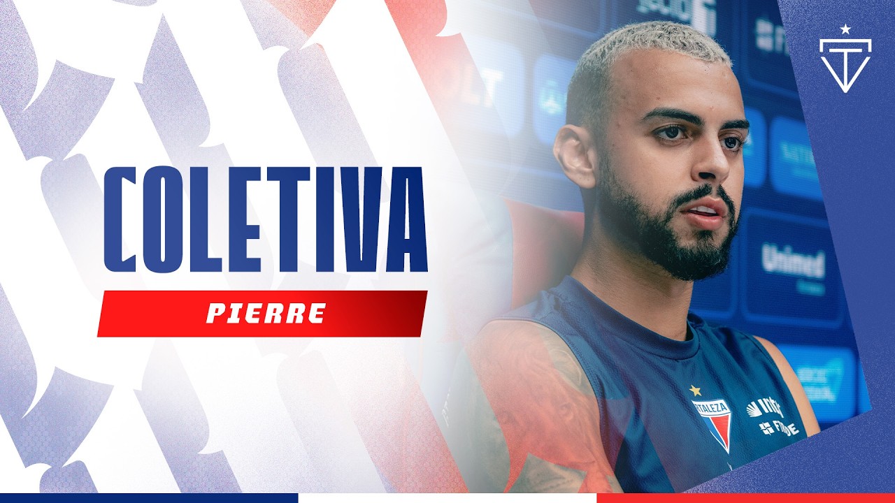 🎙️COLETIVA COM PIERRE DE PRÉ-JOGO VISANDO A FINAL DO CEARENSE | TV LEÃO