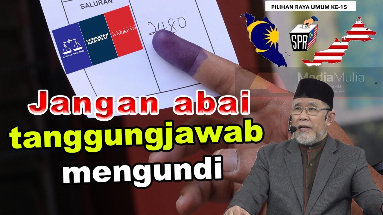 Jangan Abai Tanggungjawab Untuk Mengundi | Dato Dr. Danial Zainal Abidin