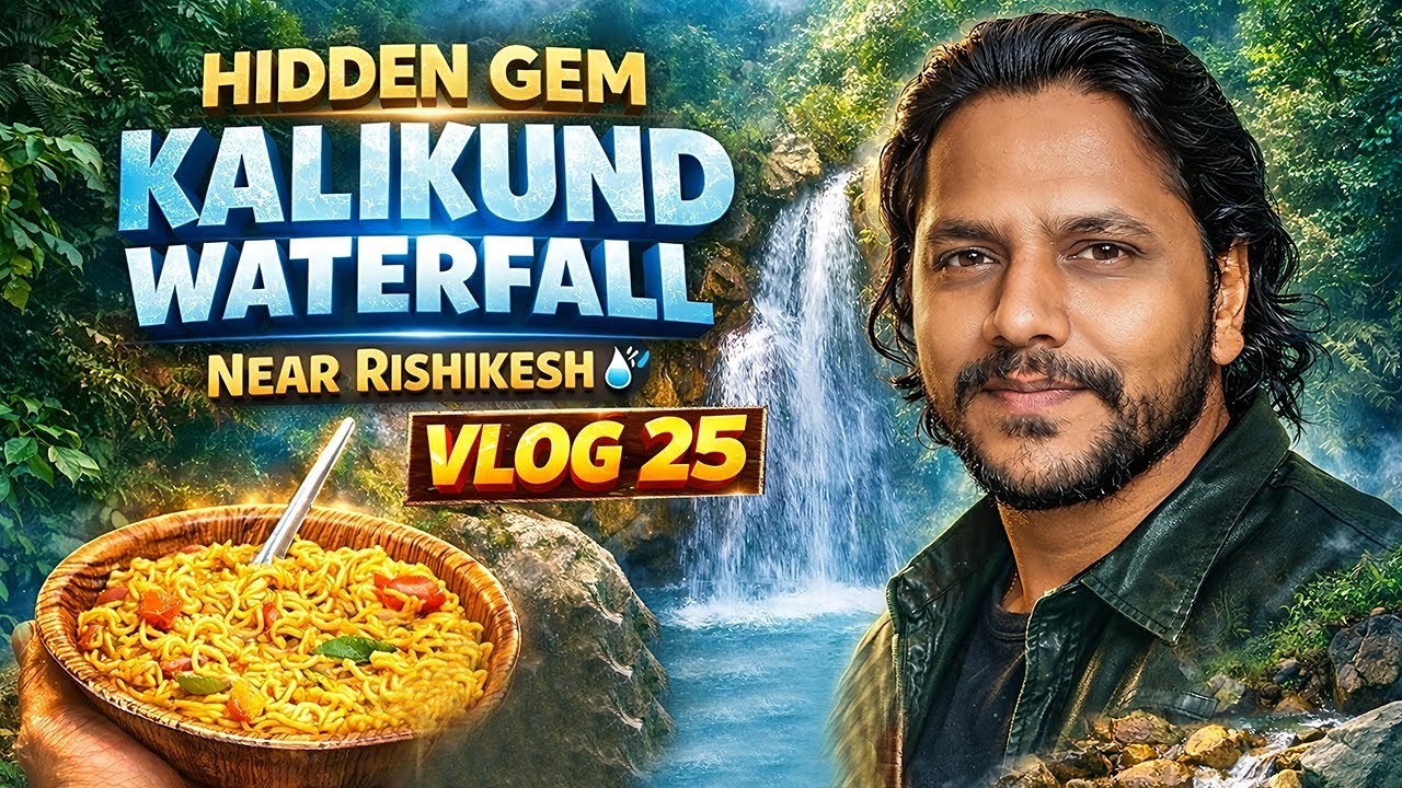 Hidden Gem Kalikund Waterfall Near Rishikesh | No Trekking Access#KalikundWaterfall#rishikesh#water
