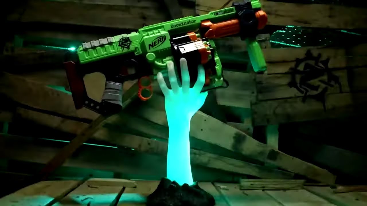LAS MEJORES 9 PISTOLAS NERF ZOMBIE STRIKE 2022