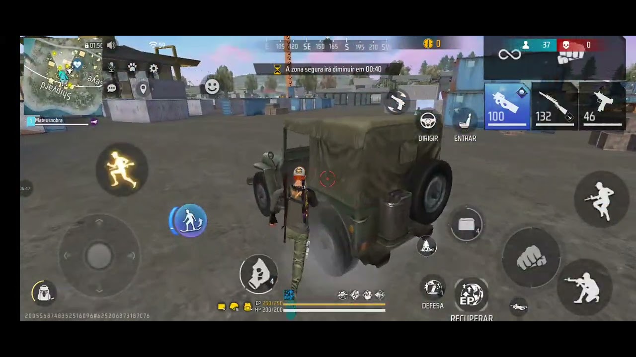 Jogando solo vs esguade joguei mais o menos 