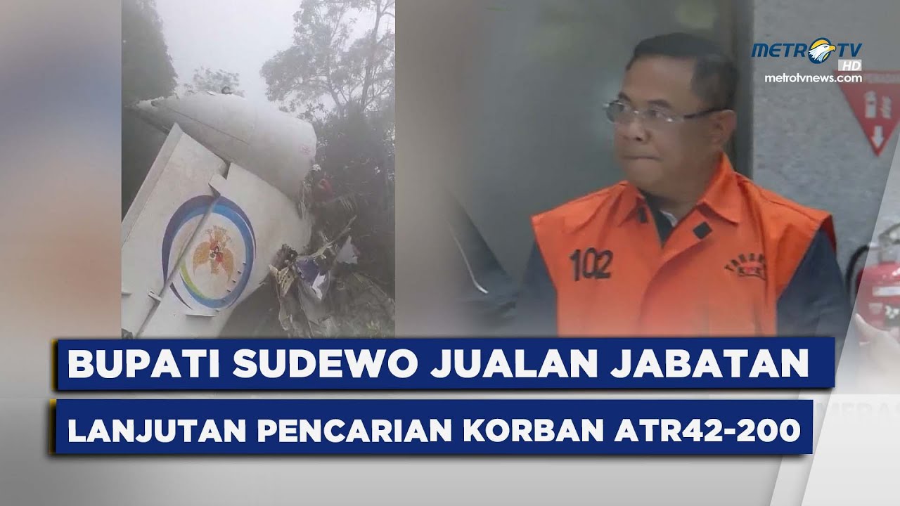 [FULL] NEWSLINE - JAKARTA KEBANJIRAN, PENEMUAN KORBAN LAKA PESAWAT ATR 42-500 [22/01/2026]