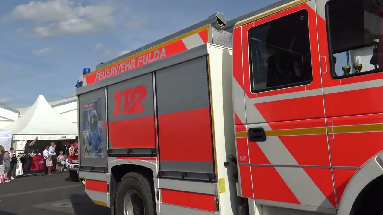 RETTmobil in Fulda 2022 - Endlich wieder! Der Abschlusskonvoi mit Signal
