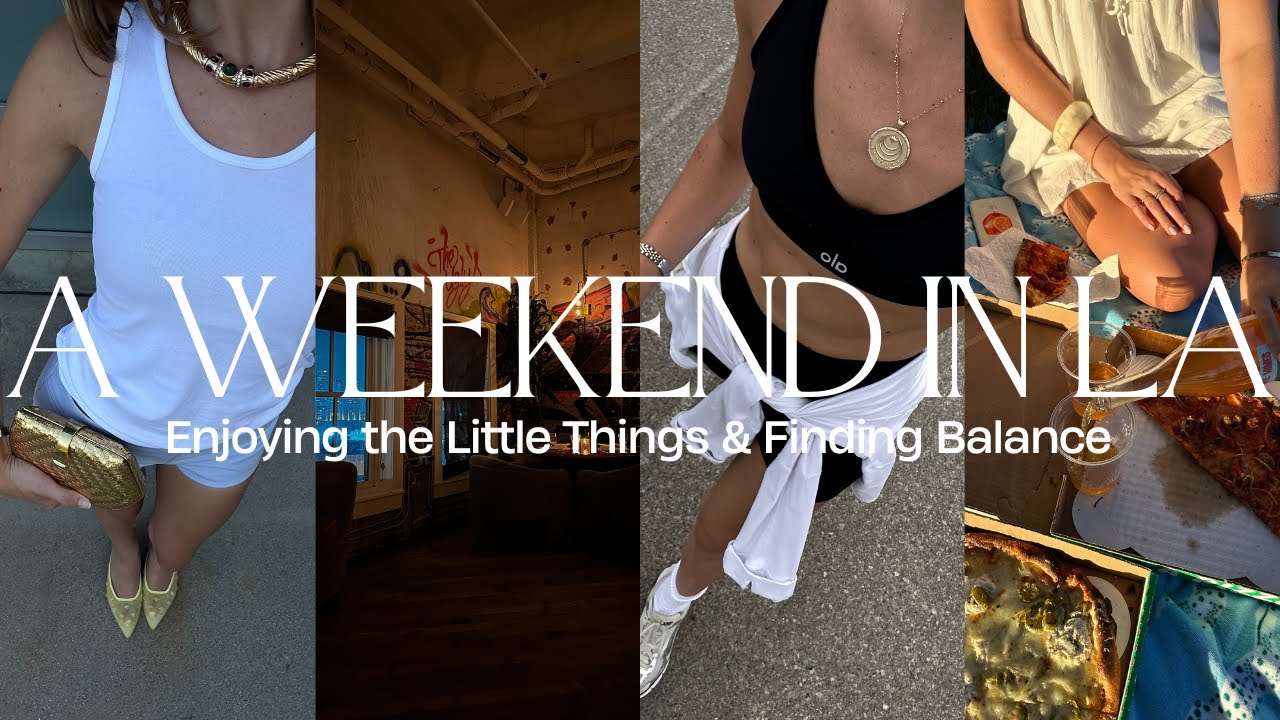 My Week After Quitting Corporate: 24th Birthday, Outfits & A Week of Balance