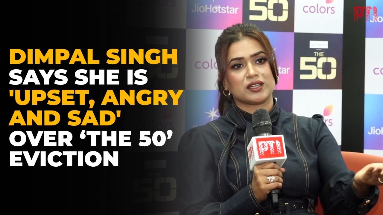 Bhojpuri actor-singer  Dimpal Singh ‘upset, angry and sad’ after eviction from The 50