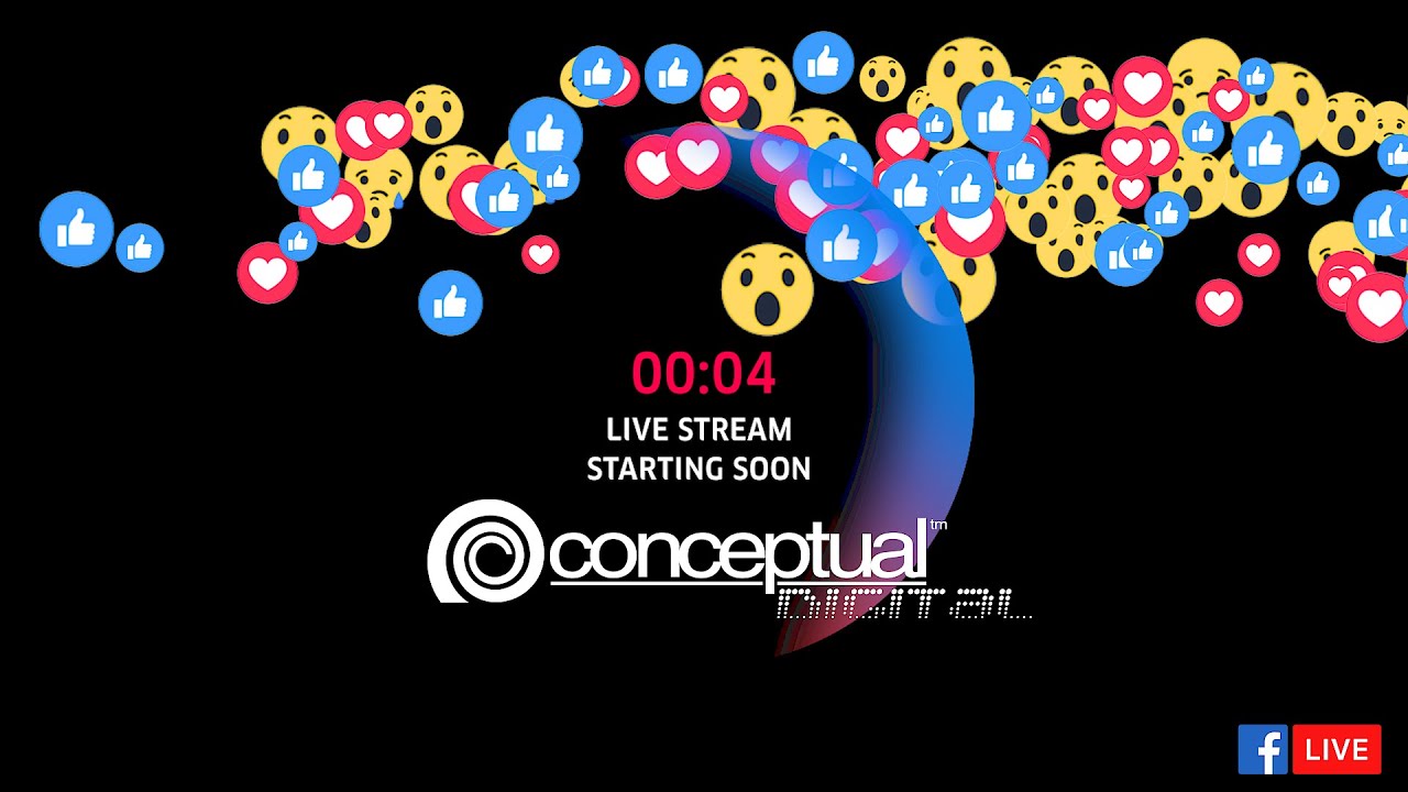 Launch of Conceptual Hair Tools Facebook Live YOUTUBE