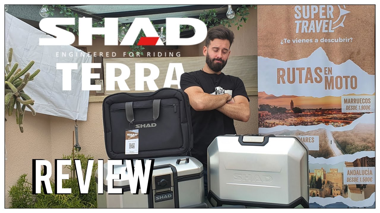 💼 NUEVAS SHAD TERRA 2020 | MALETAS PARA MOTO | LA REVIEW