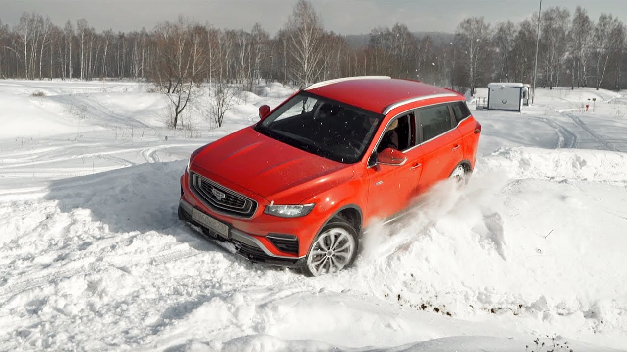 ВЫ просили ПРОВЕРИТЬ его Зимой. Я ВСЁ! Серийный Geely Atlas Pro и его проблемы