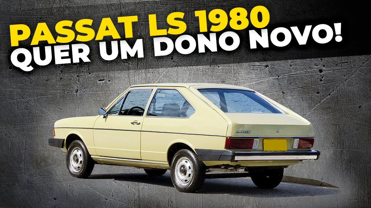 Volkswagen Passat LS 1.5 1980 | VALE A PENA RESTAURAR?