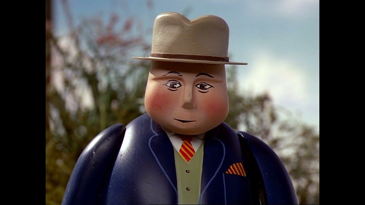 Toby and the Stout Gentleman (Restored-UK)
