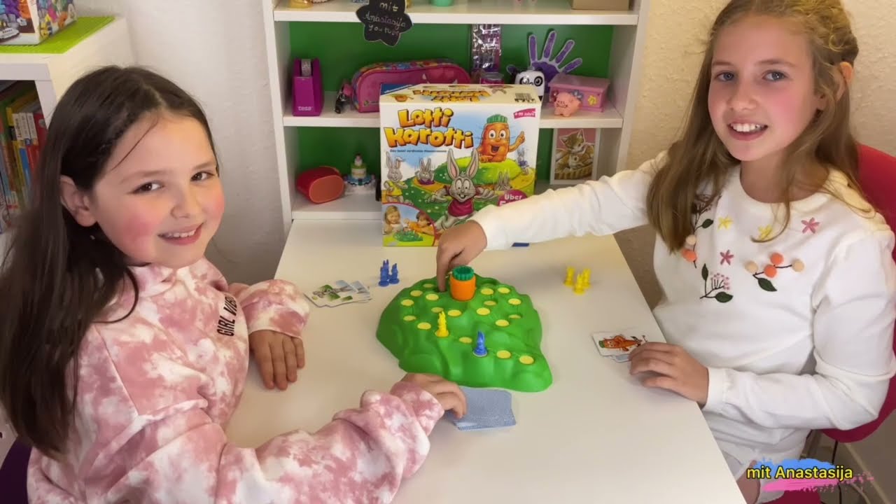 Lotti Karotti Greta mit Anastasija Teil 2