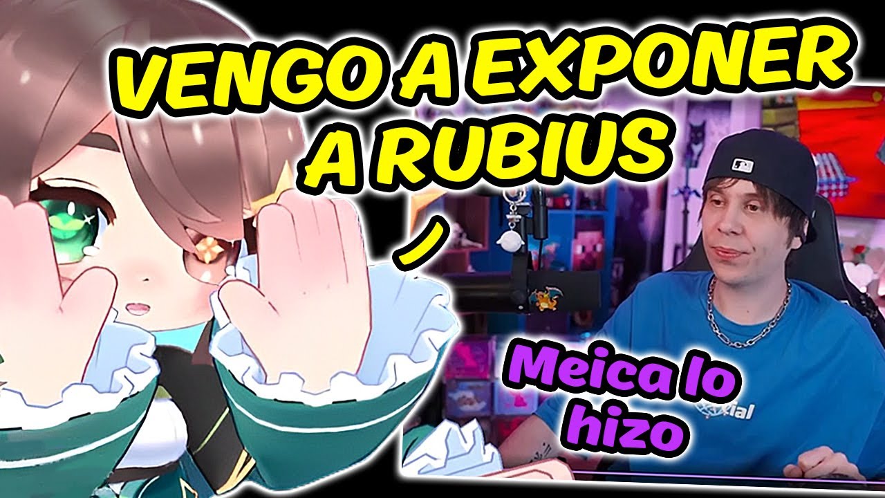 MEICA EXPONE A RUBIUS POR SU CLIP - Meica05