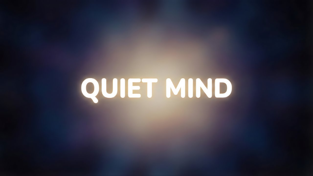 Quiet Your Thoughts • Soft Piano Lullaby for a Peaceful Night