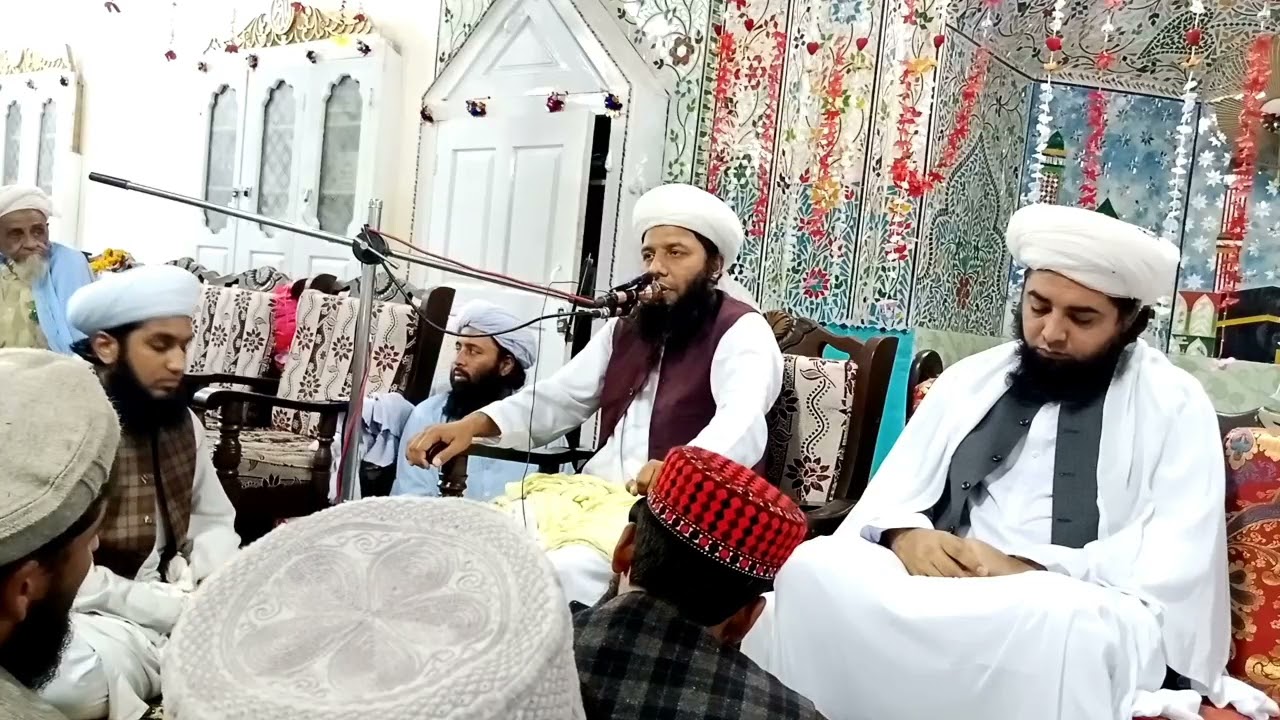 Pashto New Bayan|Ayaz Ali Shah Badsha Bayan|Milad Un Nabi#ialamic#pashtobayan @HafizKamranQadri