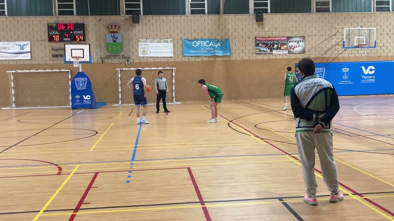 VILLANUEVA DE LA CAÑADA - INNOVA-TSN LEGANES; 1ª AUTONOMICA MASCULINA ‘ORO’ 2025-2026 (4/4)