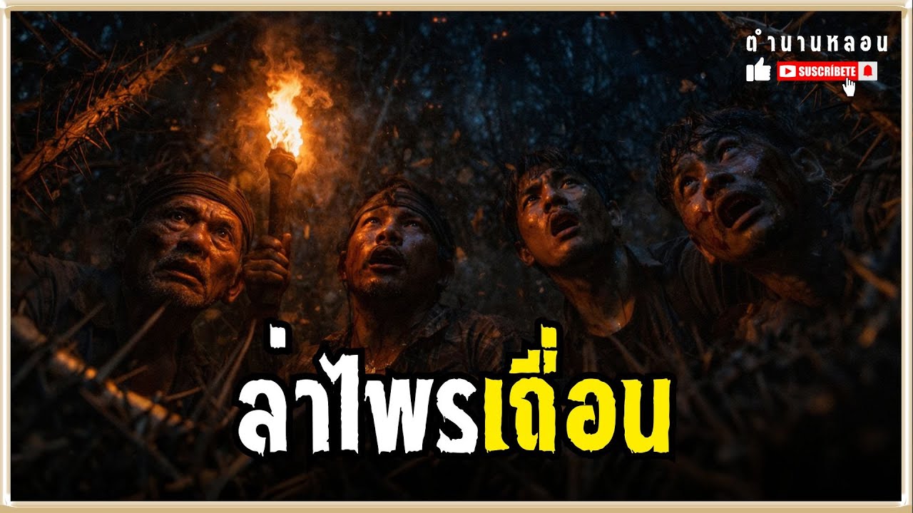 พรานเฒ่าล่าไพรเถื่อน l ตอนเดียวจบ