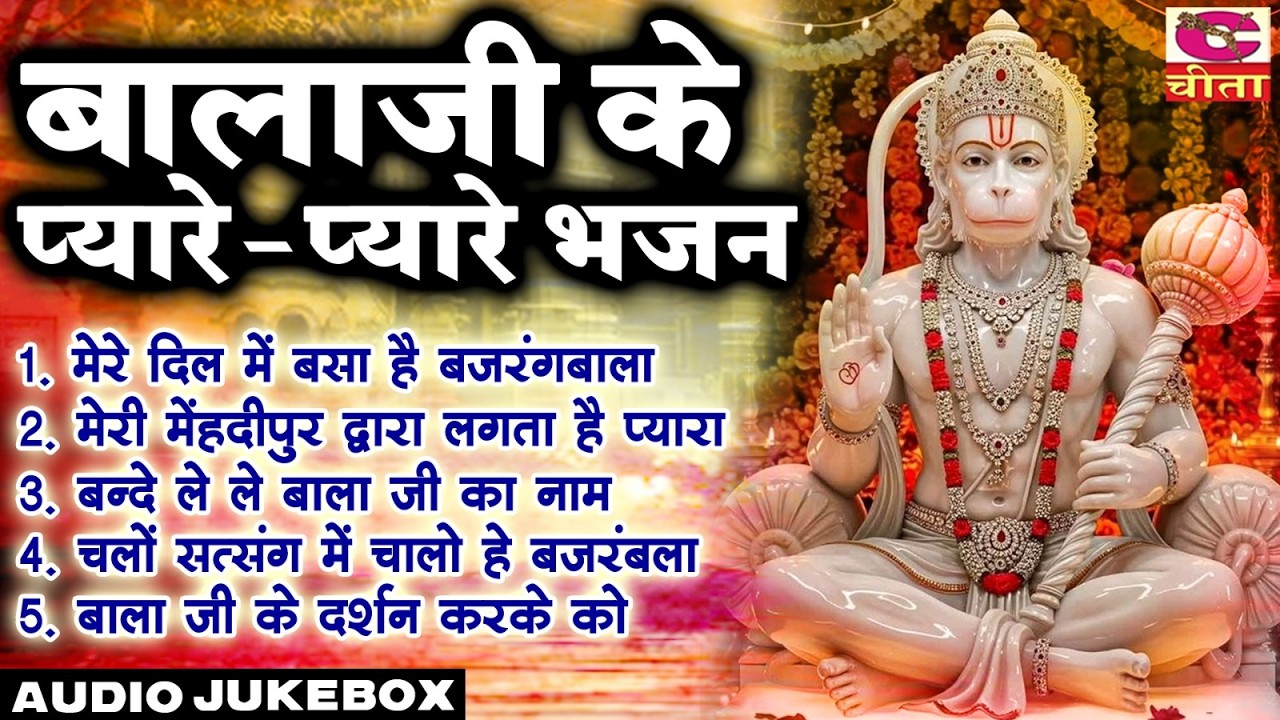 बालाजी के प्यारे प्यारे भजन | बालाजी भजन | शिव अवतारी बालाजी के भजन | NARENDER  KAUSHIK