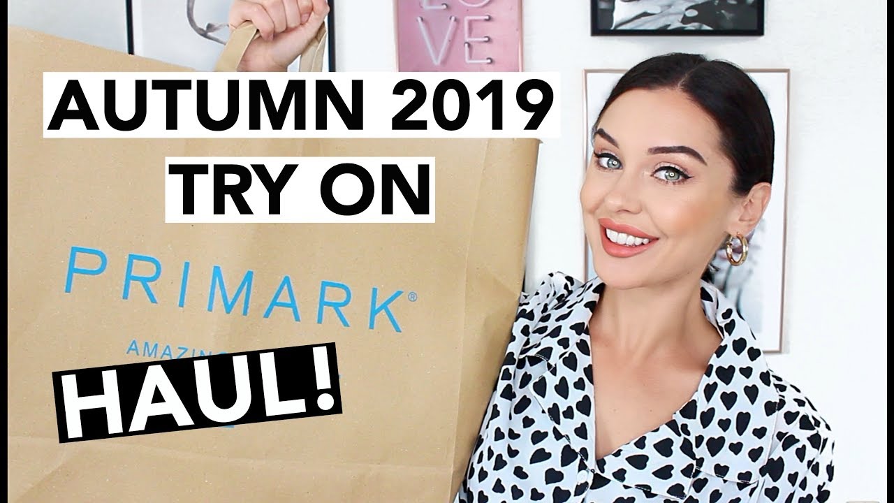 AUTUMN TRY ON PRIMARK HAUL SEPTEMBER 2019 | KatesBeautyStation