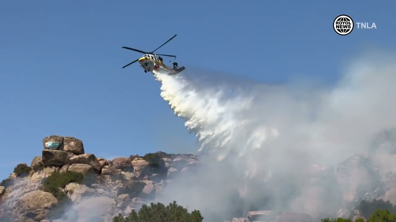 Chatsworth Park North Brush Fire