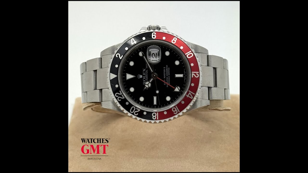 ROLEX GMT MASTER II COKE - WATCHESGMT