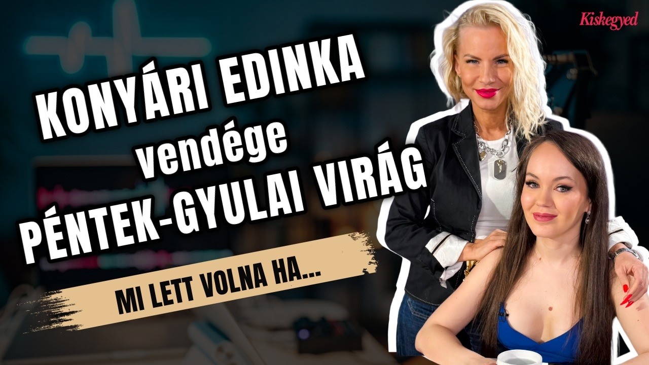 A Nagy Ő szereplője, Gyulai Virág kitálal!
