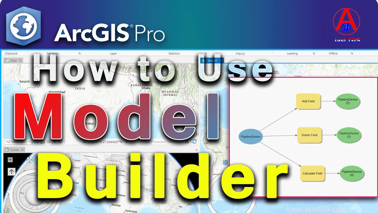 ArcGIS Pro: Model Builder|How to use Model builder