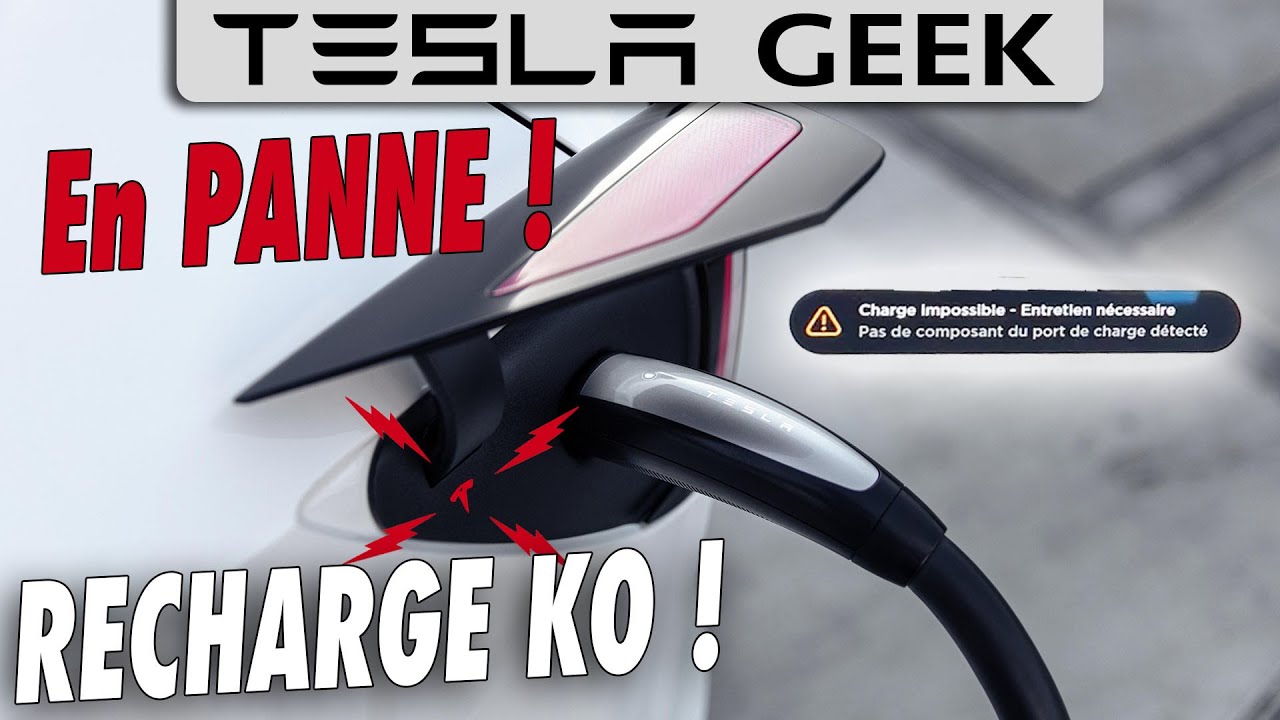 La pire PANNE en électrique ?! // Ma TESLA Model 3 ne charge plus ! // SAV épisode 2