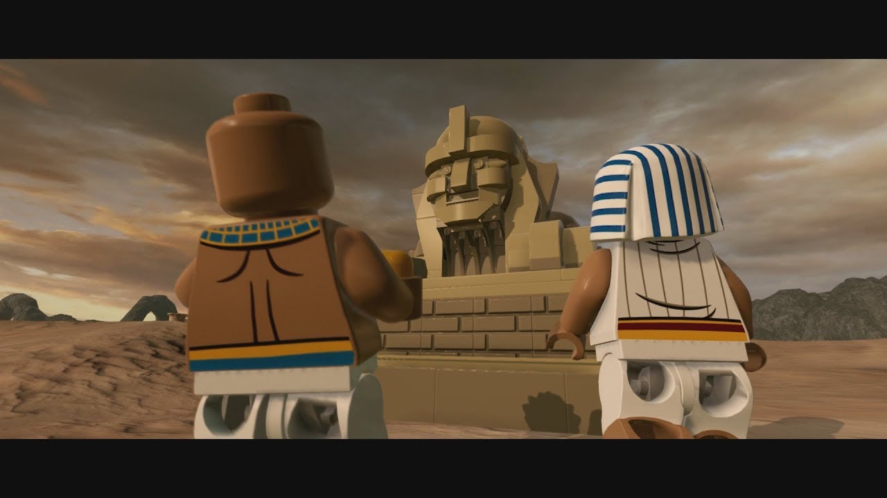 LEGO Marvel Super Heroes 2 - Level 11: I Sphinx We Have A Problem Gameplay Walkthrough [1080p HD]