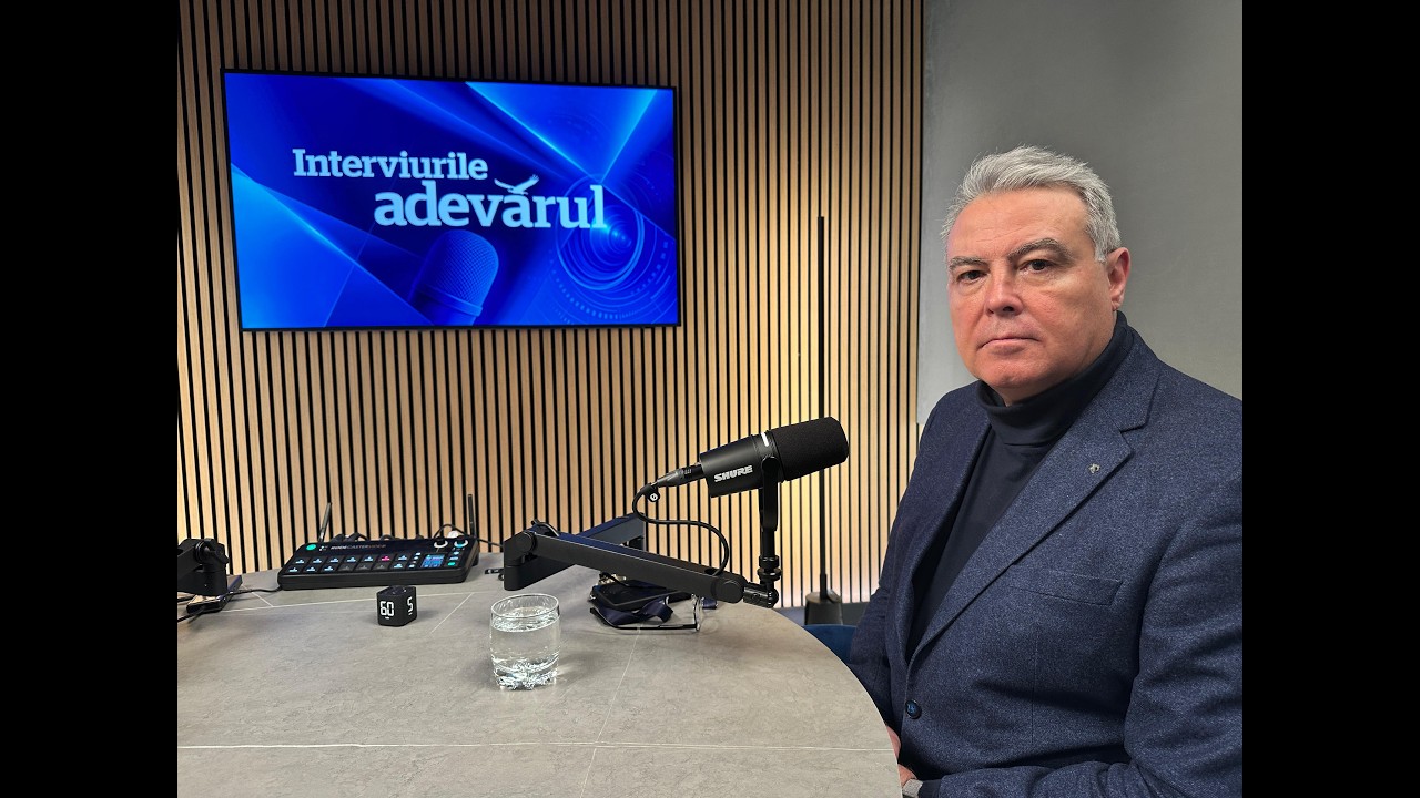 Istoricul Adrian Cioroianu, fost ministru de Externe, la Interviurile Adevărul.