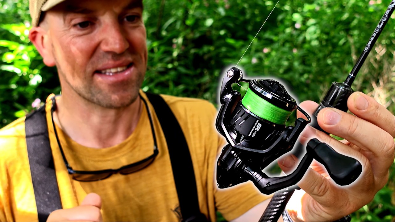 Lure fishing on micro spinning reel! FishingFans Orca tested