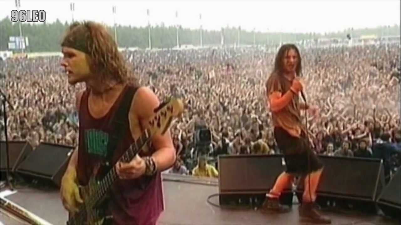 [HD] Pearl Jam - ganek [Pinkpop 1992]