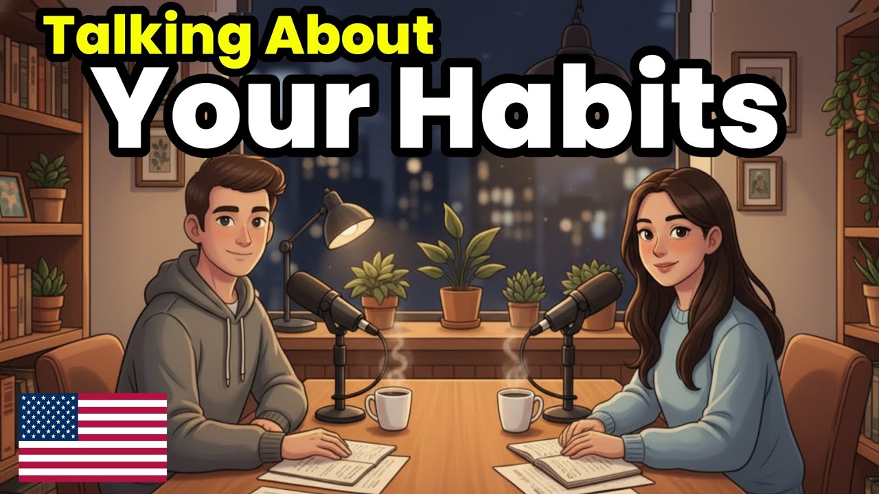 Small Habits, Calm Life | Simple English Podcast 