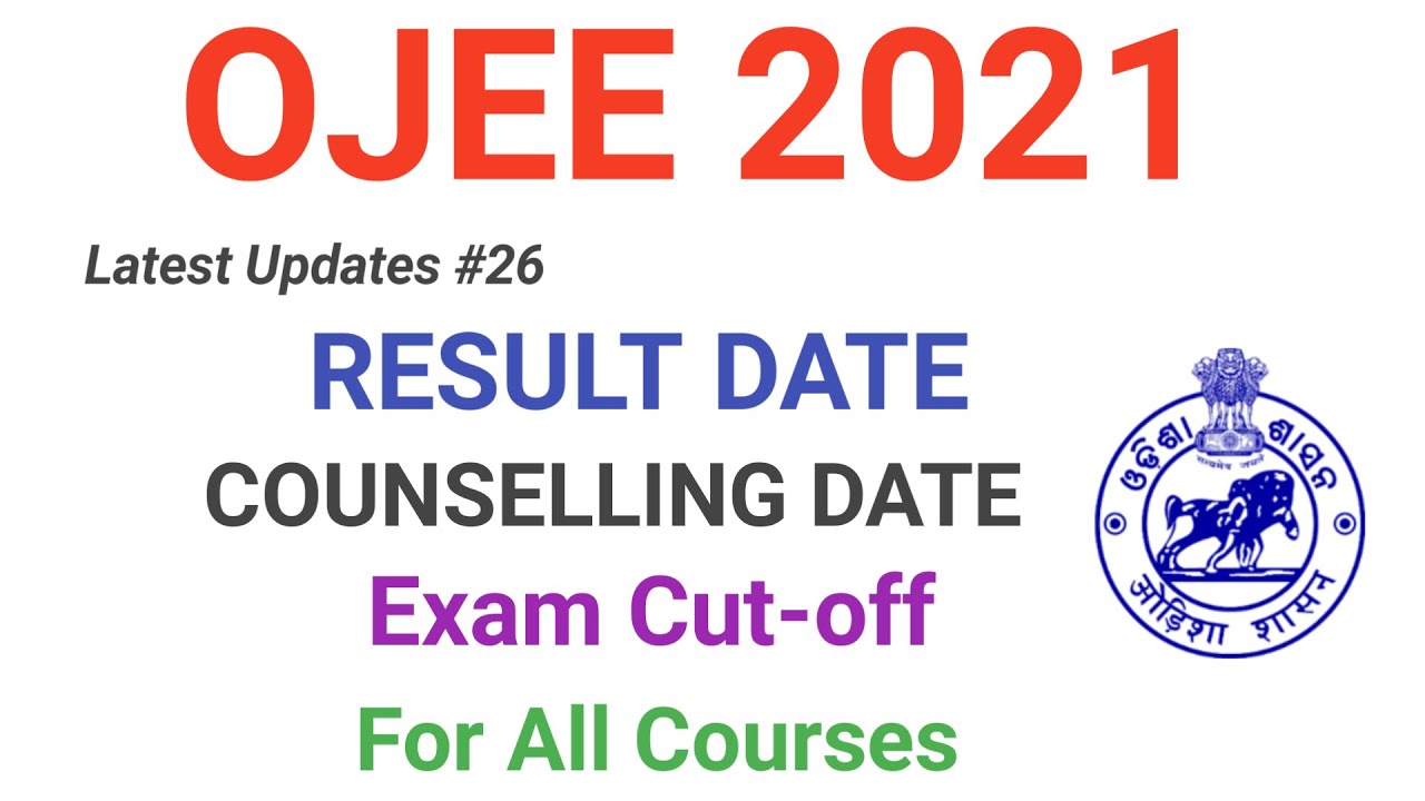 Ojee 2021 Result Date |Ojee Counselling 2021 |Ojee 2021 cutoff #cat_tech_n_education #ojee #ojee2021