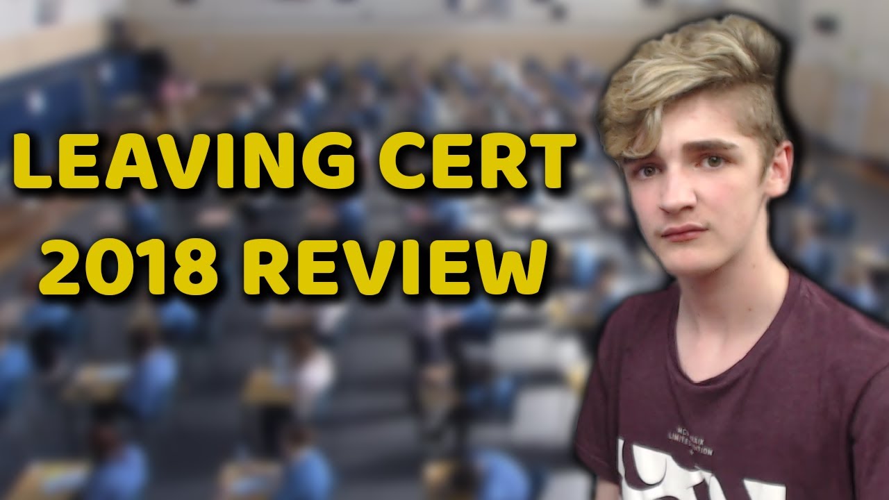 Leaving Certificate 2018 Review & Retrospective - PKMX