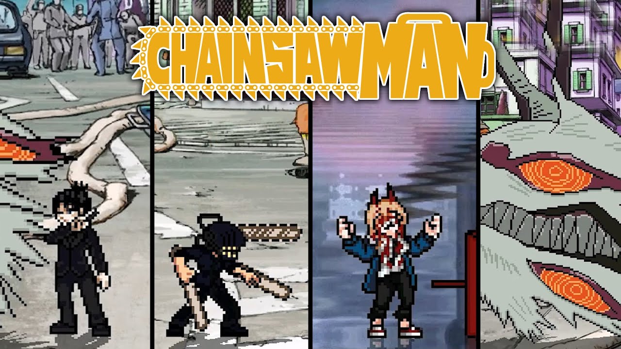 DENJI CHAINSAWMAN, AKI HAYAKAWA & POWER | Anime Mugen