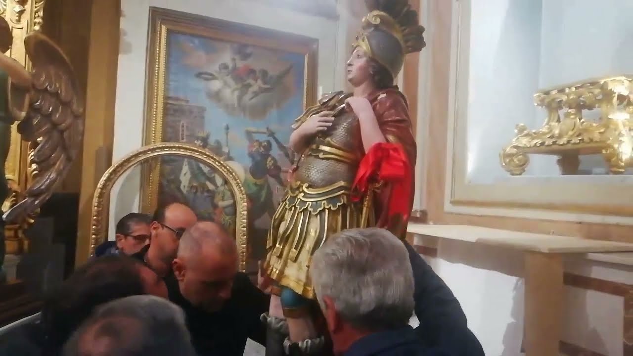 San Trifone Martire 2019 - La reposizione nella teca