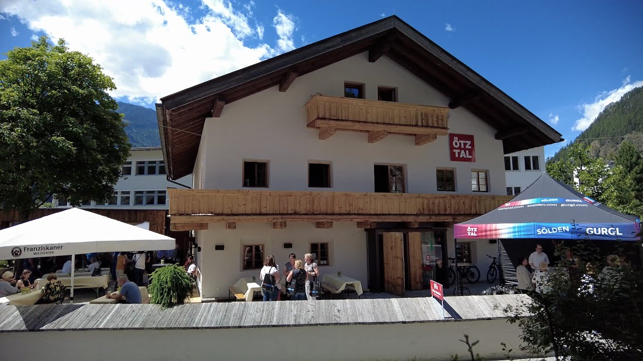 Eröffnung neue Information Ötztal Tourismus in Längenfeld