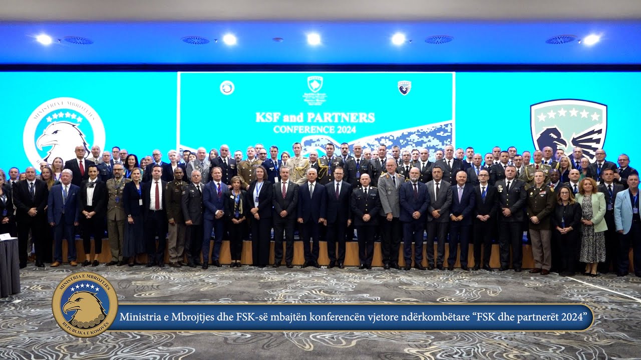 Ministria e Mbrojtjes dhe FSK së mbajtën konferencën vjetore ndërkombëtare “FSK dhe partnerët 2024”
