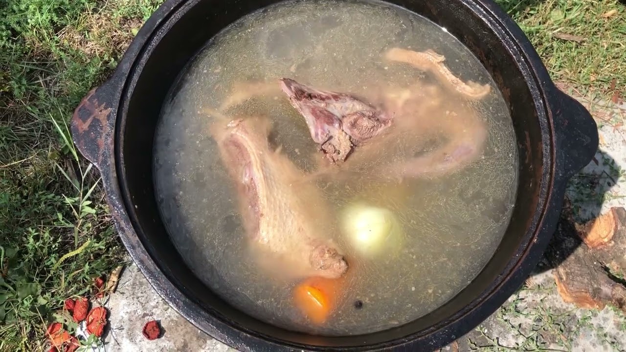 Шулюм из Гуся!!
