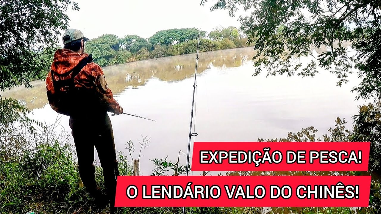 ENTRAMOS MATA A DENTRO PARA PESCAR NO LENDÁRIO VALO DO CHINÊS! Pescaria em Nova Santa Rita.