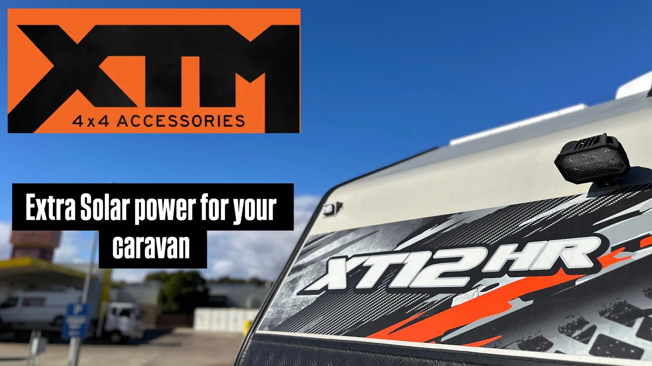 How to wire your MDC XT12HR caravan, and others, for a portable solar panel the easy way.