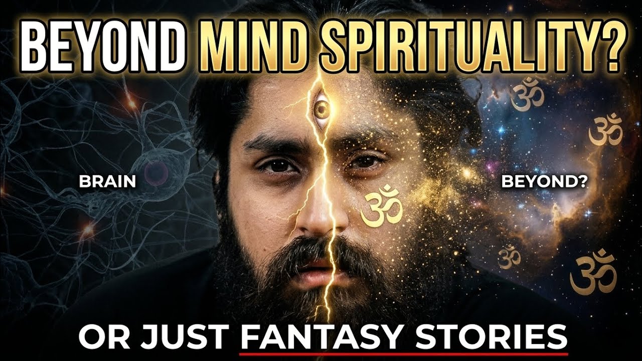 BEYOND MIND: SPIRITUALITY’S BIGGEST LIE