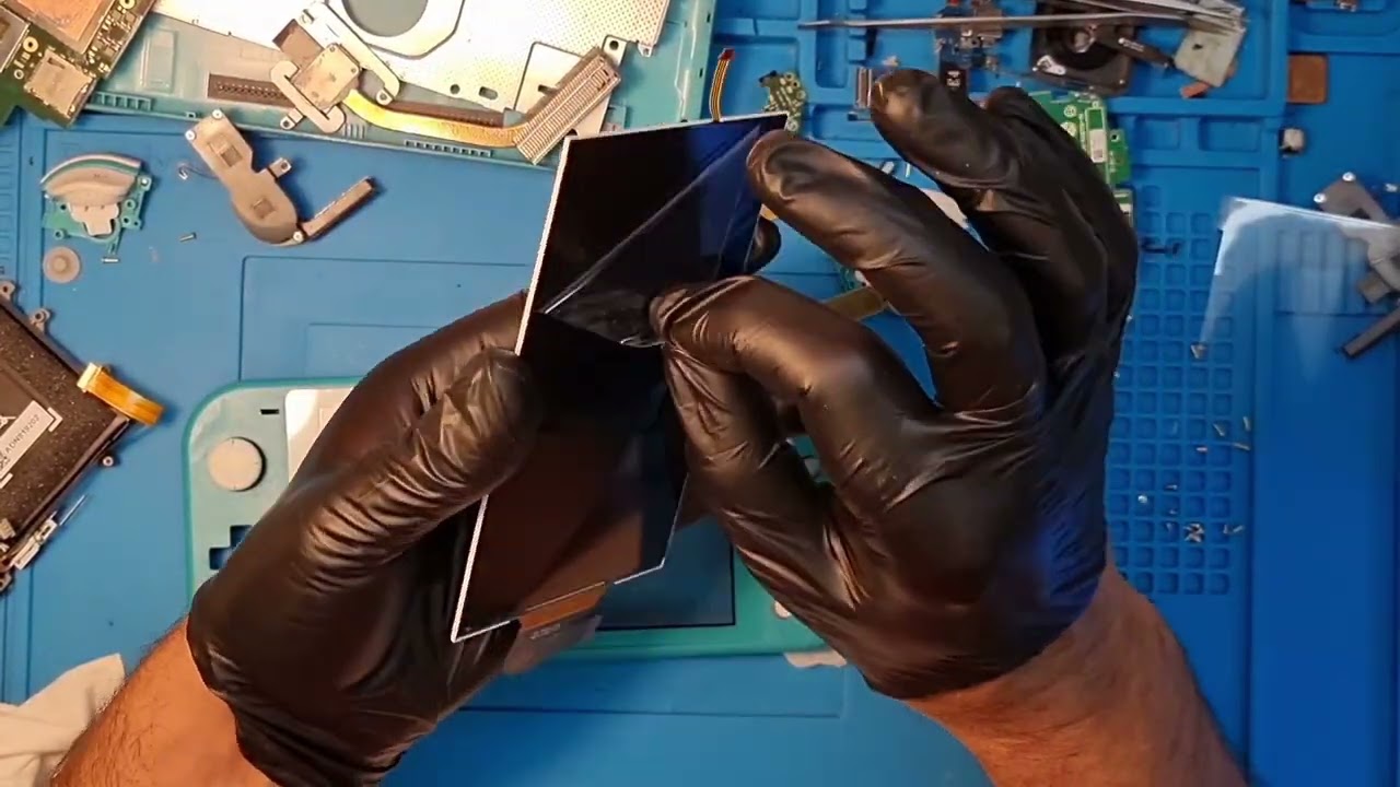 nintendo switch lite réception écran tactile et lcd (démonter et remonter)