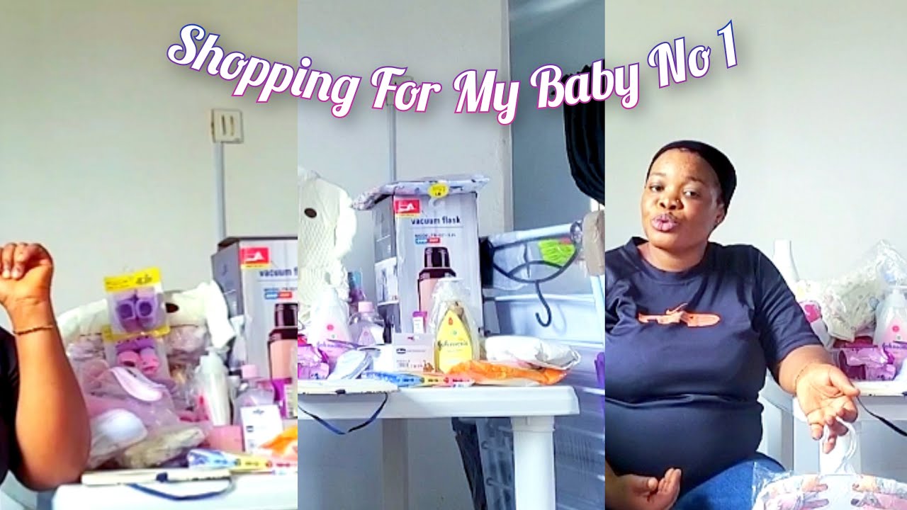 BUMP VLOG: Current Cost Of Baby Items In Nigeria |2025 New Born Essentials| Baby No 1 Items Haul