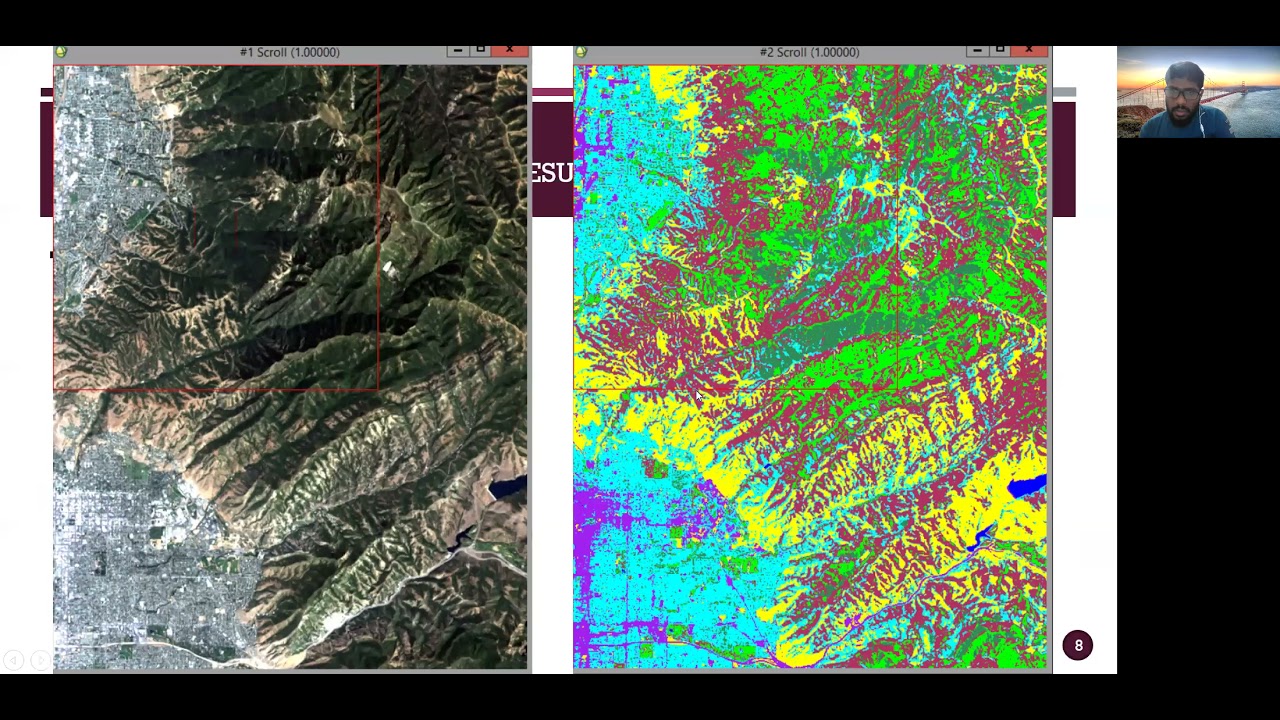 How to use Spectral Angle Mapper (SAM) in ENVI