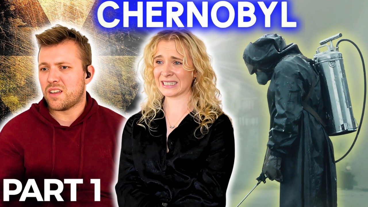 Chernobyl is Heart Breaking! First Time Watching | TV Reaction, Review & Commentary | Part 1 of 2
