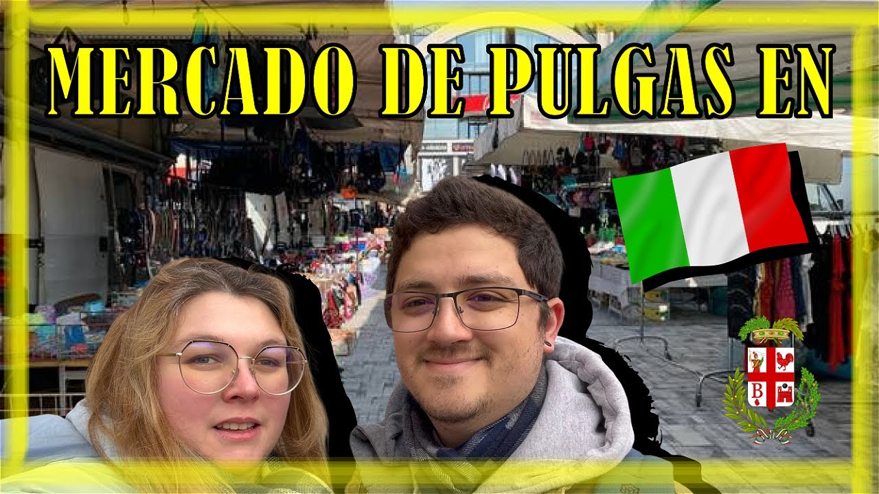 Explorando un Mercado Gigante en el Centro de Varese, Italia