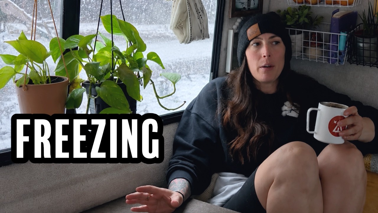 Braving Winter-Like Cold in the Black Hills | Casita Life with My Dog