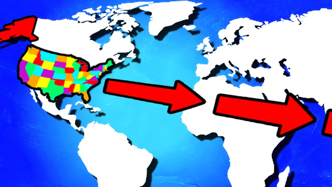 What if All 50 U.S States COLONIZED the WORLD!
