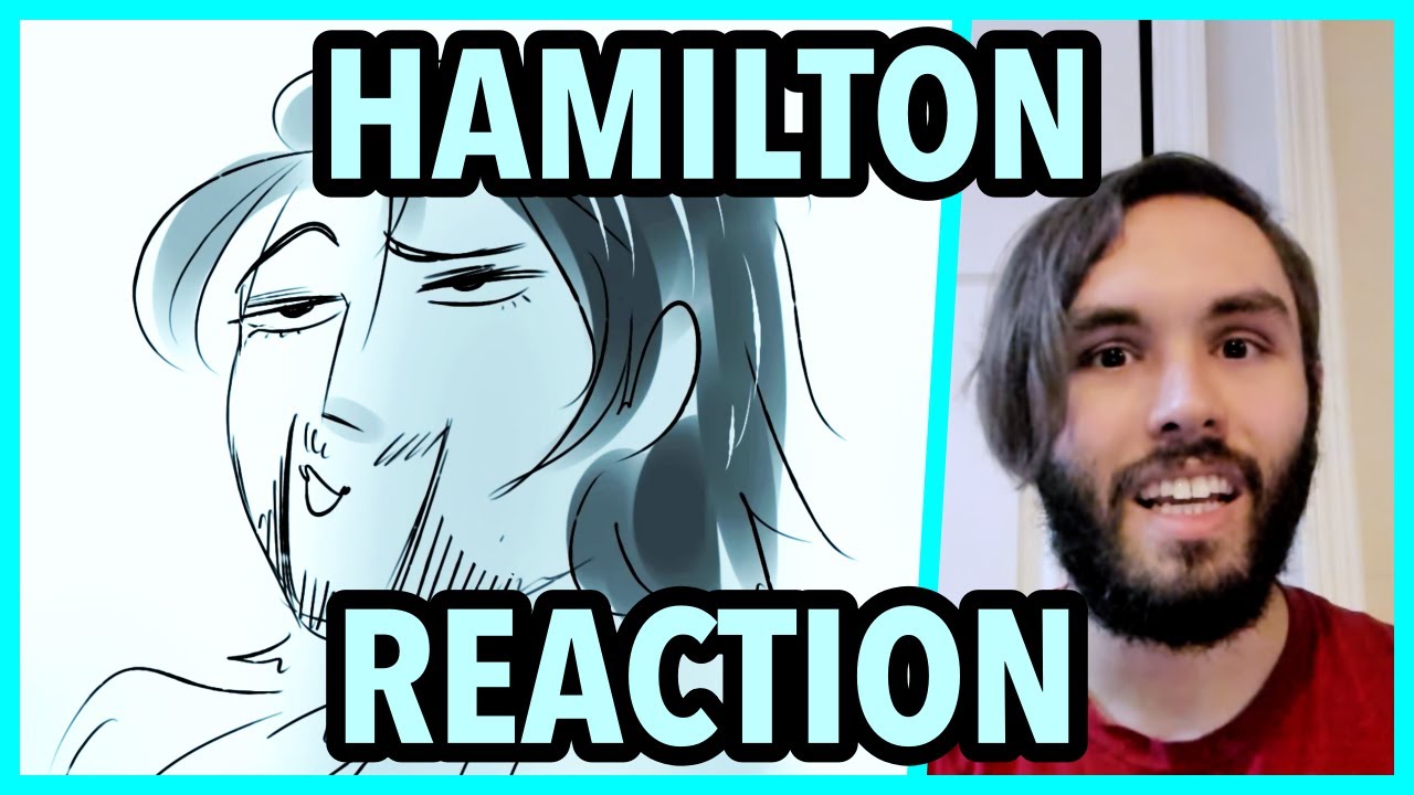Social Stud Reacts | Non Stop || Hamilton Animatic (szin)
